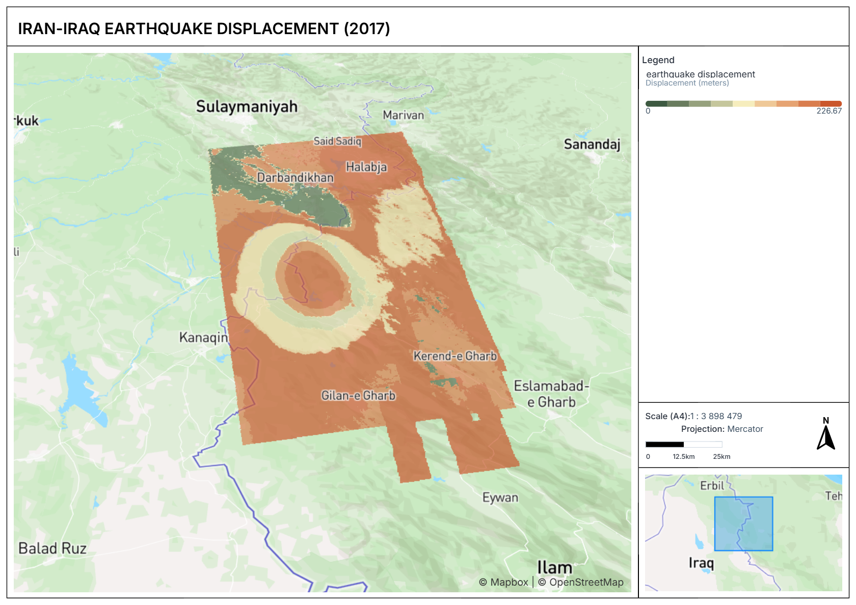 Displacement Map